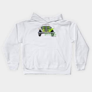 1948 Willys Overland Jeepster Kids Hoodie